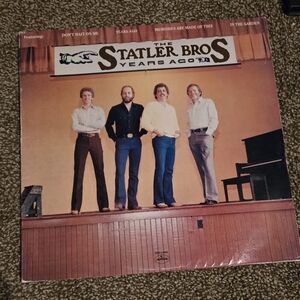 The Statler Bros. Years Ago Vinyl Record